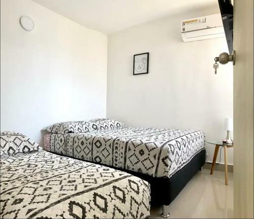 Apartamento Lindo Apto Vista Al Mar,central Y Piscina Rooftop