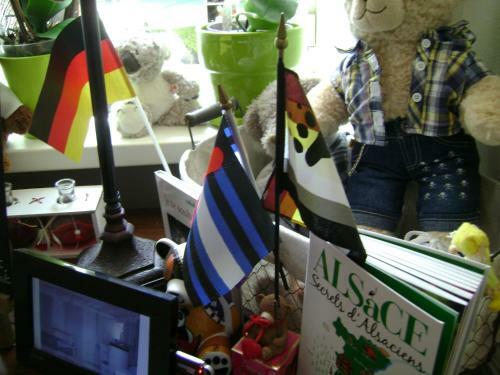 Bed & Breakfast Les Volets Bleus Alsace Vosges