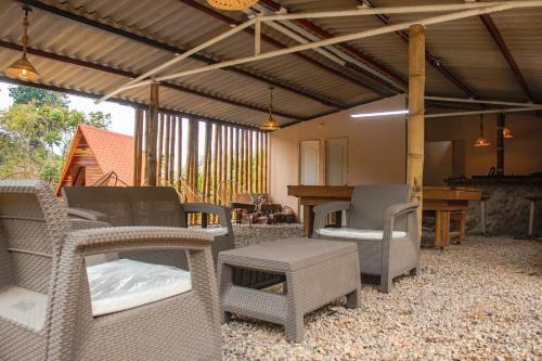 Bed & Breakfast Glampling Dos Quebradas