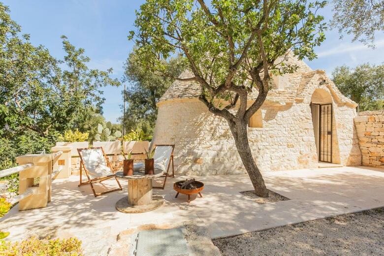 Villa Trullo Del Lazzarone By Wonderful Italy