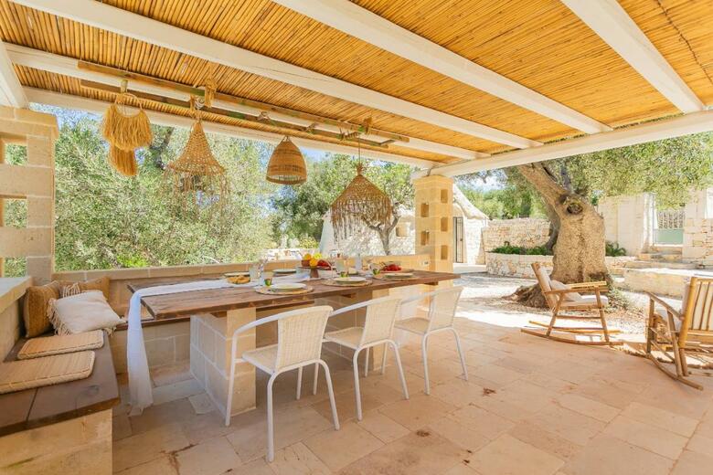 Villa Trullo Del Lazzarone By Wonderful Italy