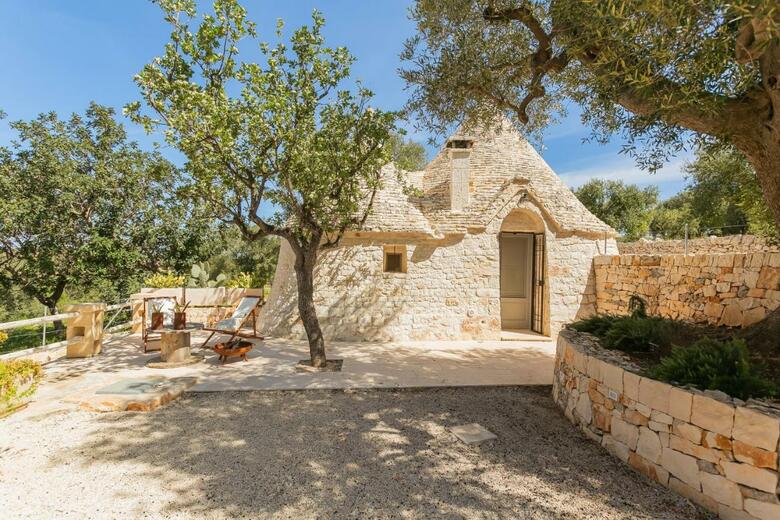 Villa Trullo Del Lazzarone By Wonderful Italy