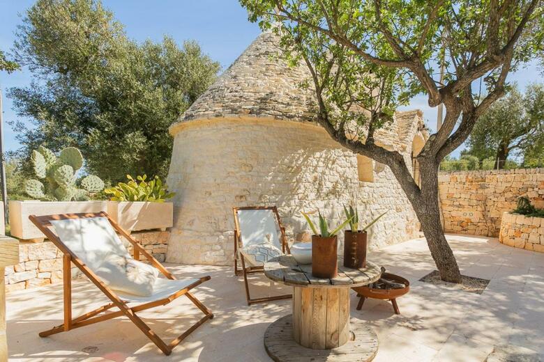 Villa Trullo Del Lazzarone By Wonderful Italy