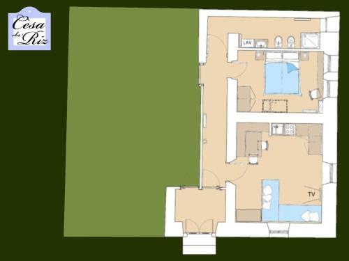 Apartamento Cesa Da Riz