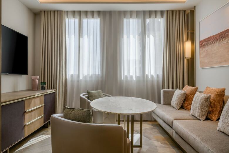 Jw Marriott Hotel Madrid