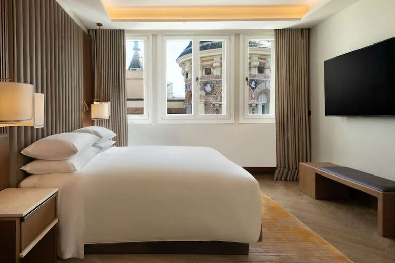 Jw Marriott Hotel Madrid