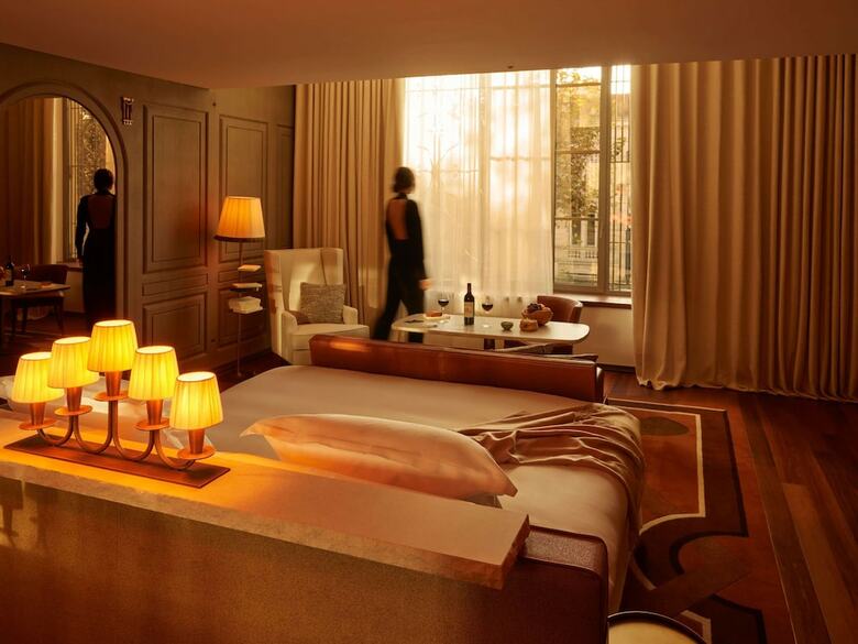Hotel Mondrian Bordeaux Les Carmes