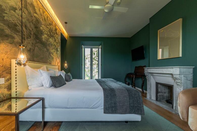 Hostal Solar Dos Cantos Botanic House & Garden