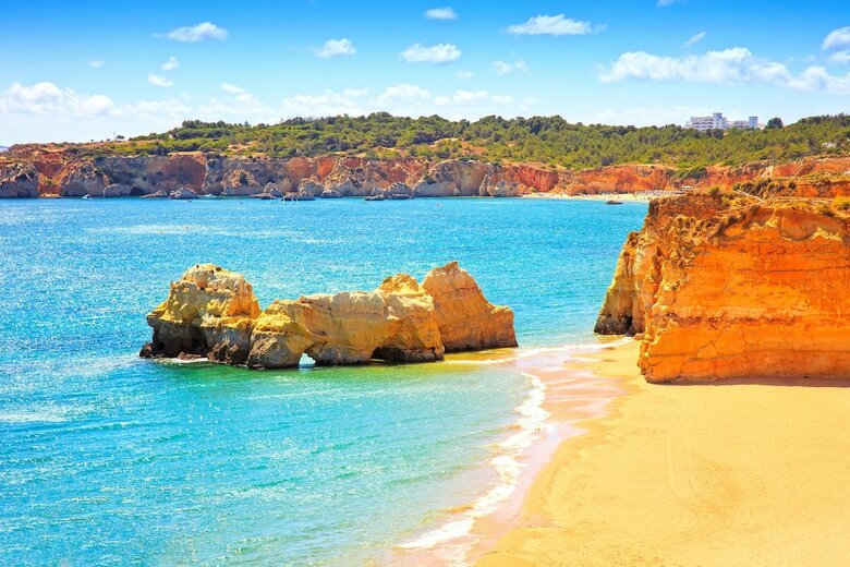 Praia Da Rocha Beach Bright Apartment 50 M Walk From The Beach