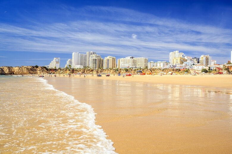 Praia Da Rocha Beach Bright Apartment 50 M Walk From The Beach