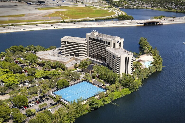 Hotel Hilton Miami Airport Blue Lagoon