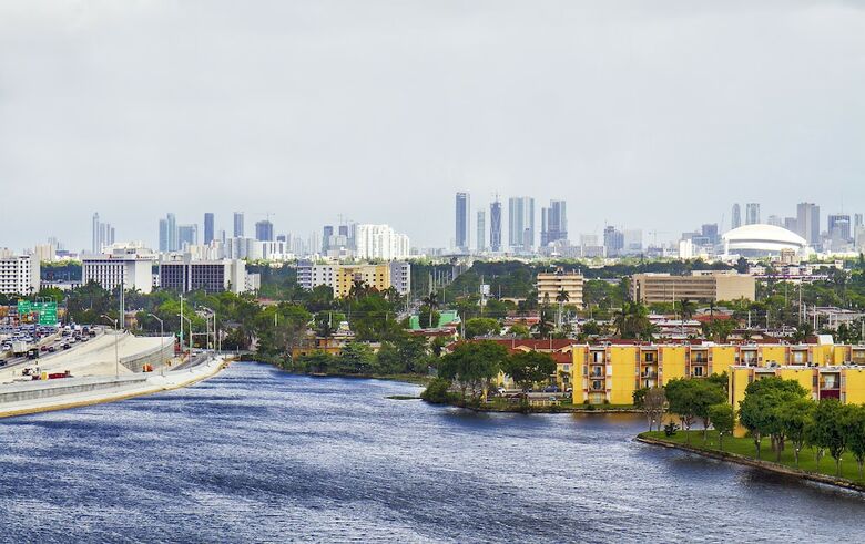 Hotel Hilton Miami Airport Blue Lagoon