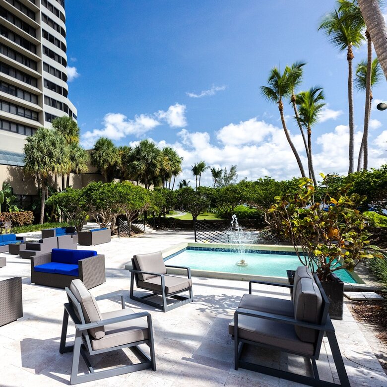 Hotel Hilton Miami Airport Blue Lagoon