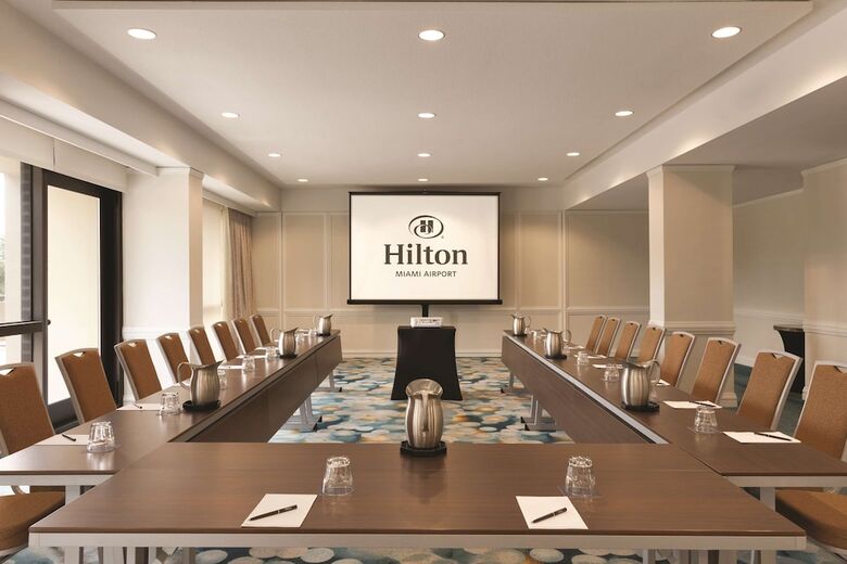 Hotel Hilton Miami Airport Blue Lagoon