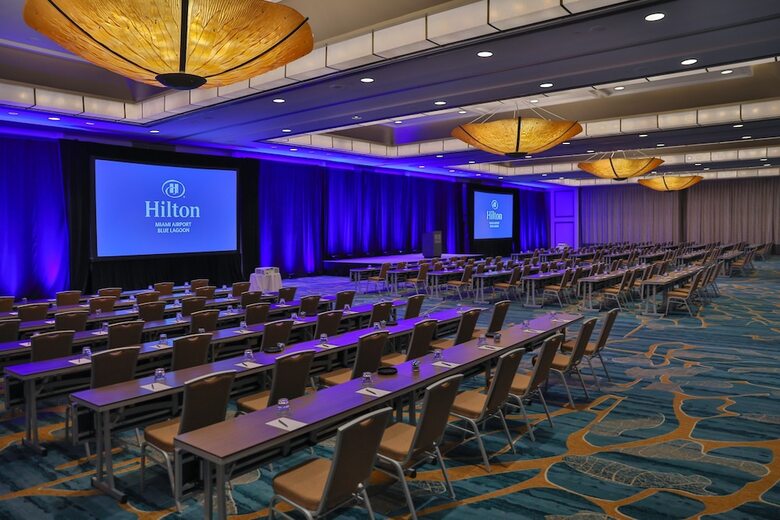 Hotel Hilton Miami Airport Blue Lagoon