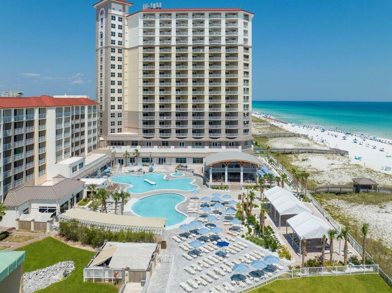Hotel Hilton Pensacola Beach Gulf Front