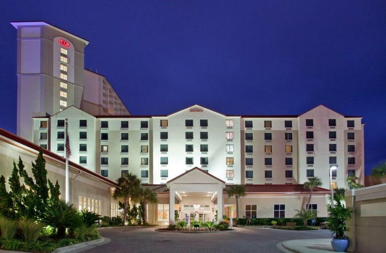 Hotel Hilton Pensacola Beach Gulf Front