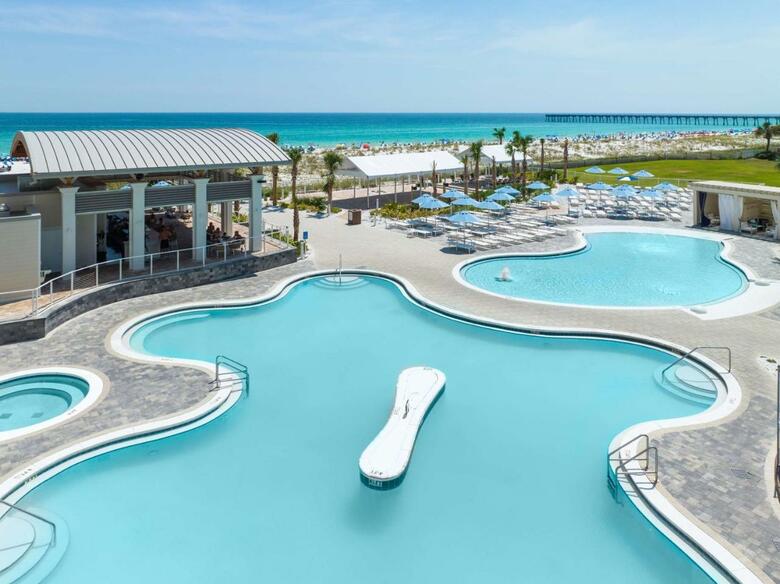Hotel Hilton Pensacola Beach Gulf Front