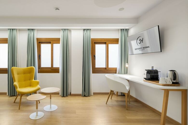 Hotel Odyssey Rooms