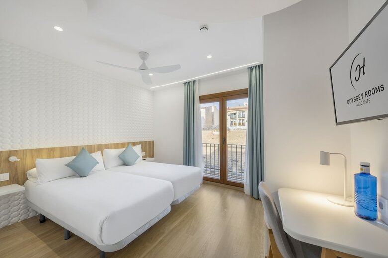 Hotel Odyssey Rooms