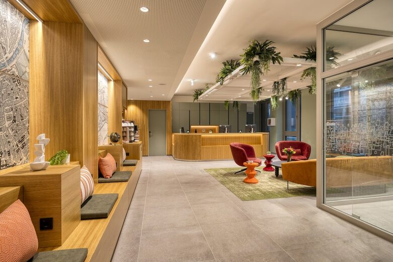 Hotel Citadines Danube Vienna