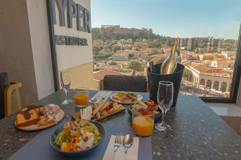 Hotel Athens Tower