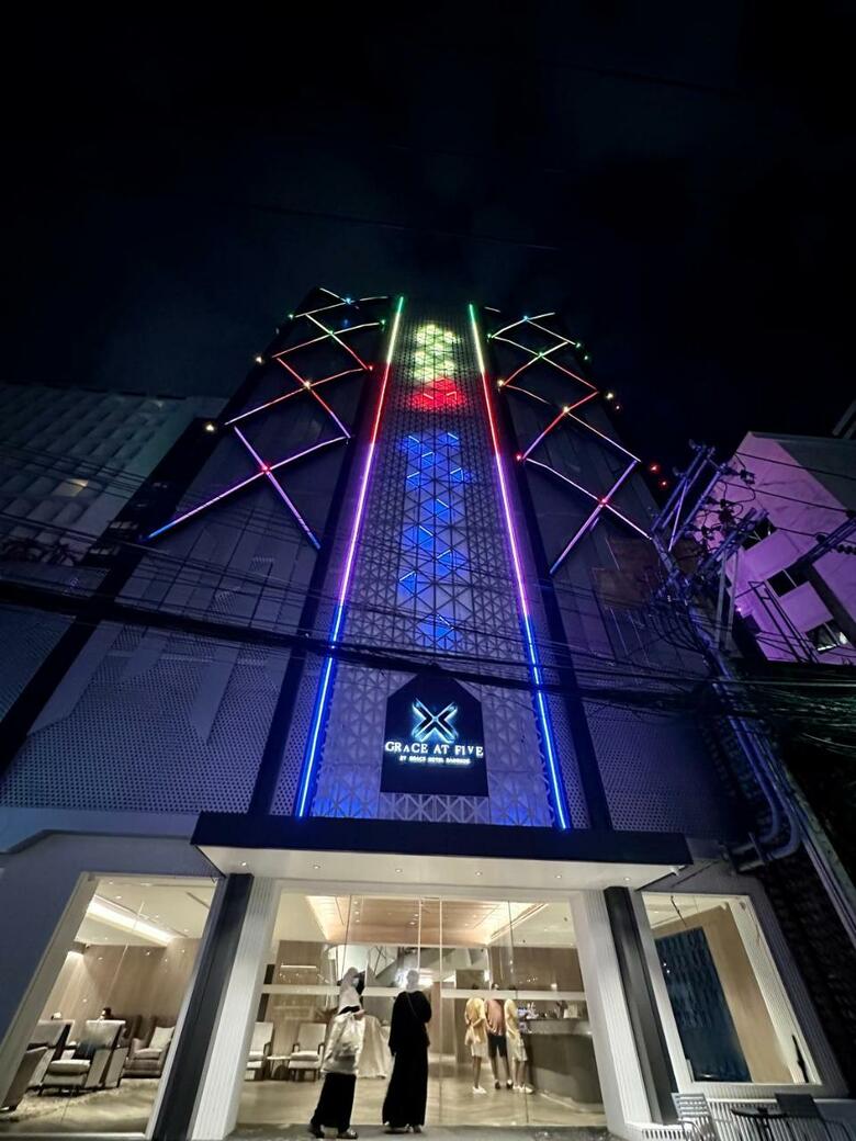 Grace At Five By Grace Hotel Bangkok