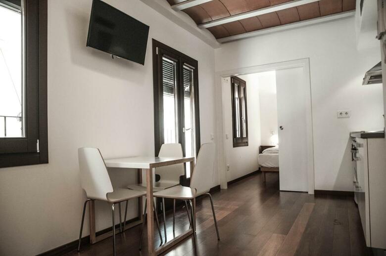 Barcelona Beach Apartments