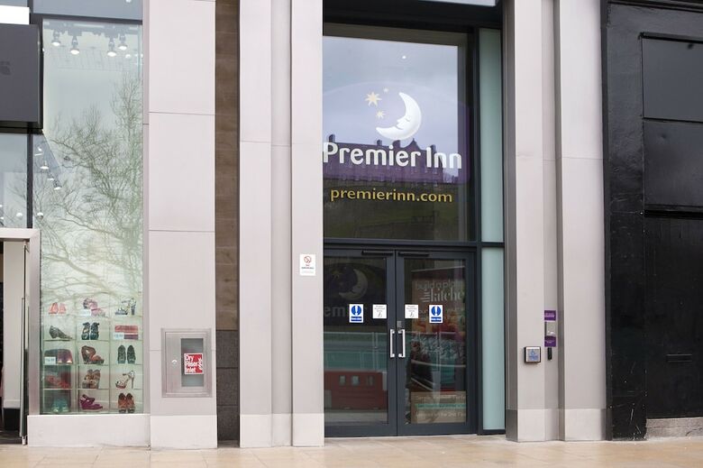 Hotel Premier Inn Edinburgh - Princes Street