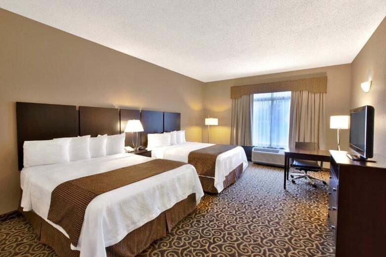 Hotel Best Western Inn At Coushatta