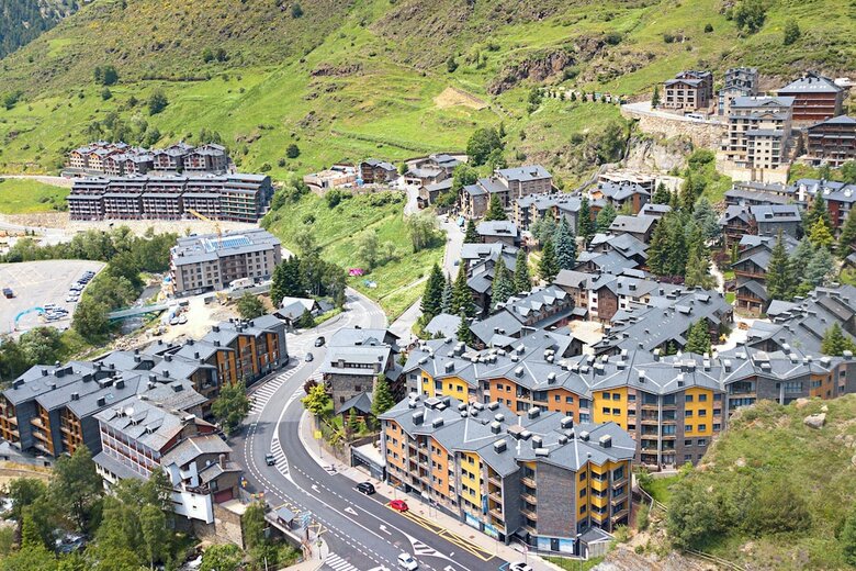 Cycling & Hiking Apartment In Andorra