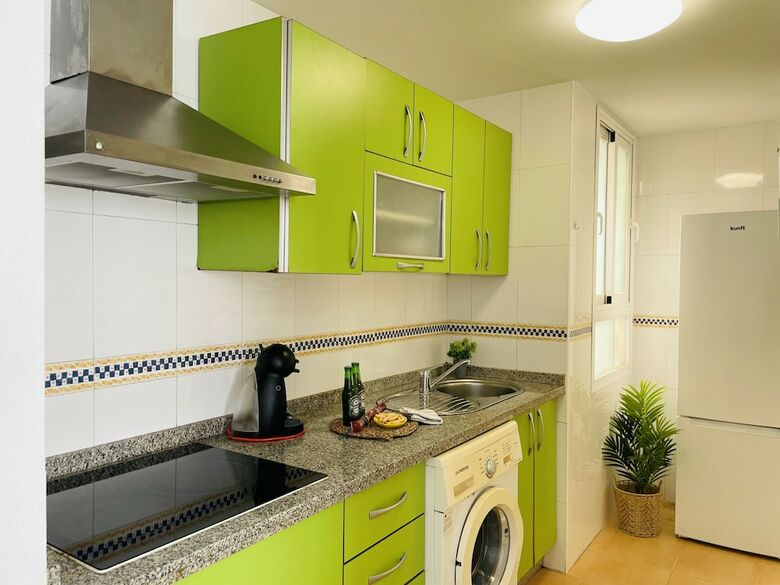 Apartamento Velero En El Ctro De Nerja