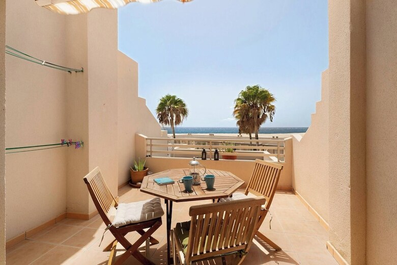 Apartamentos D�plex La Tejita Beach