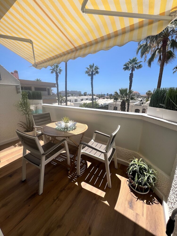 Oceanfront Condo In Playa Las Americas With Sea Views