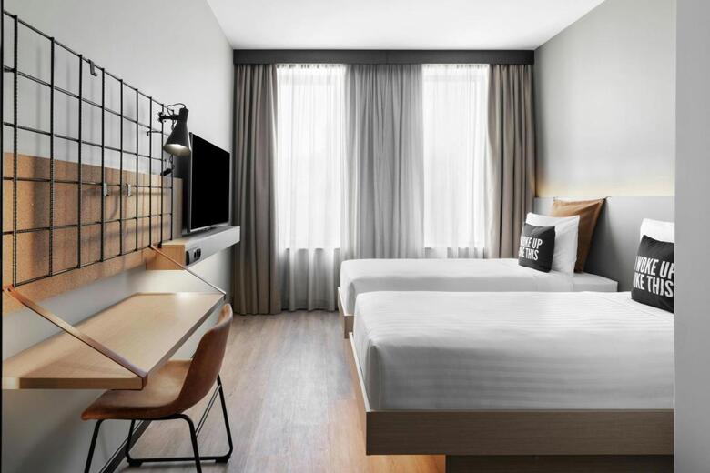 Hotel Moxy Alfragide Lisboa
