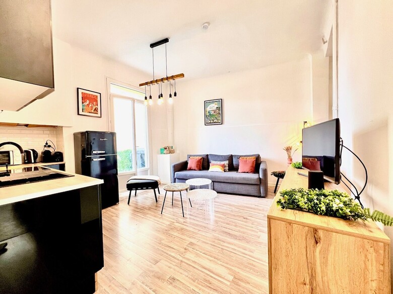 Apart Hotel Riviera - Grimaldi - Promenade Des Anglais