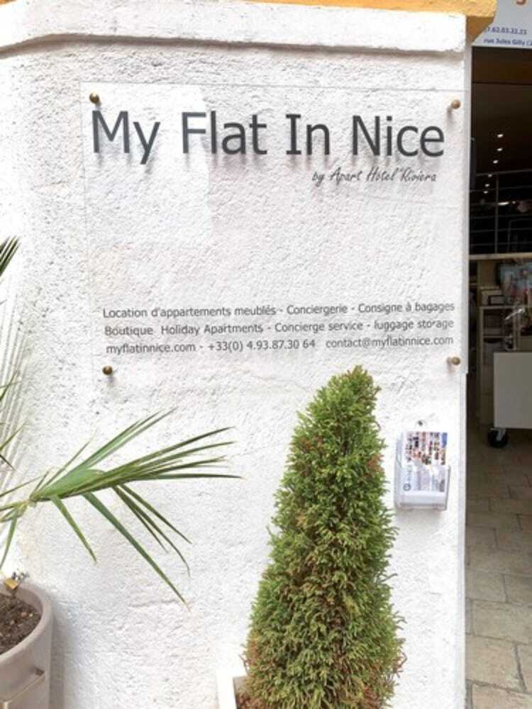 Apart Hotel Riviera - Grimaldi - Promenade Des Anglais