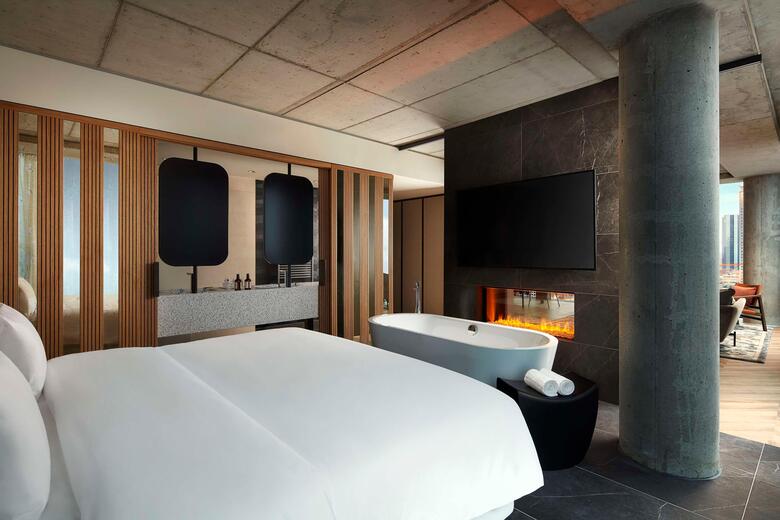 Hotel NH Collection Frankfurt Spin Tower