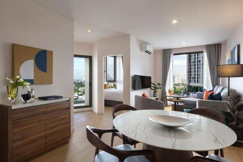 Hotel Oakwood Suites Tiwanon Bangkok