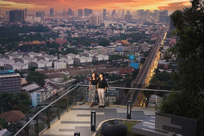 Hotel Oakwood Suites Tiwanon Bangkok