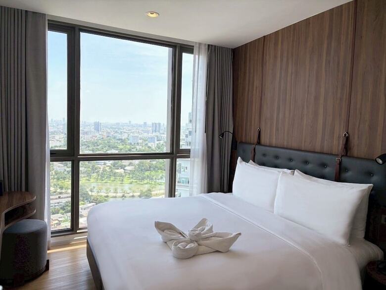 Hotel Oakwood Suites Tiwanon Bangkok