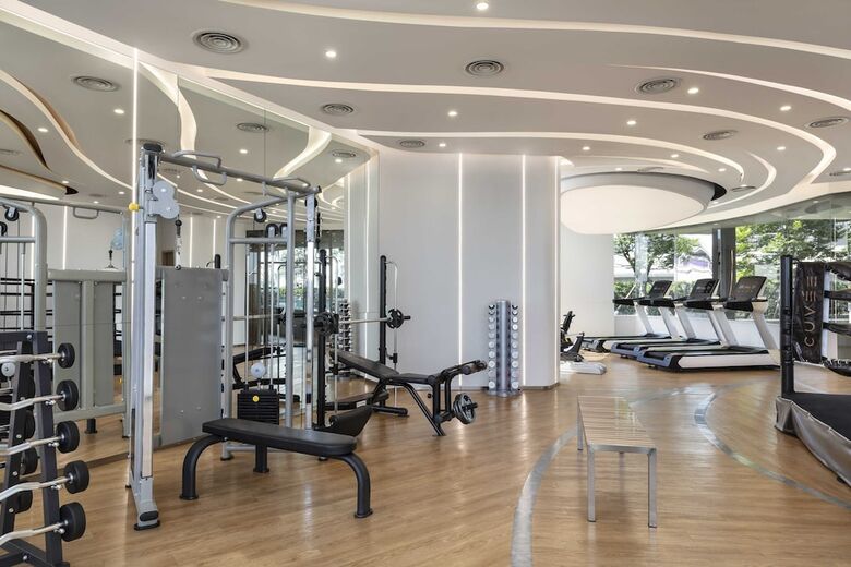 Hotel Oakwood Suites Tiwanon Bangkok