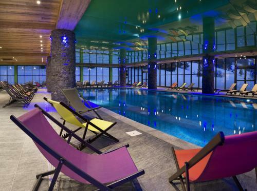 Hotel Residence Cgh Les Chalets de Flambeau