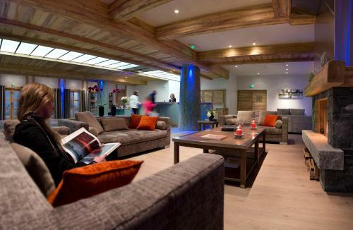 Hotel Residence Cgh Les Chalets de Flambeau