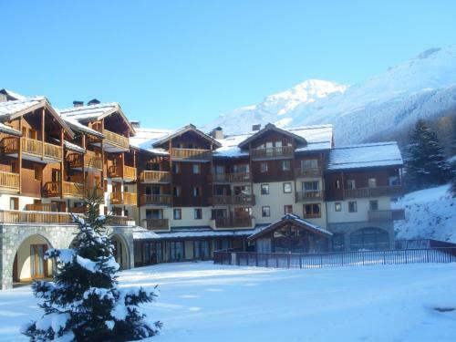 Aparthotel Les Alpages De Val Cenis By Resid&co