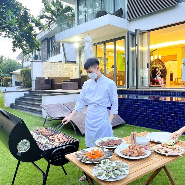 Hotel Luxury Danang Beach Pool Villa