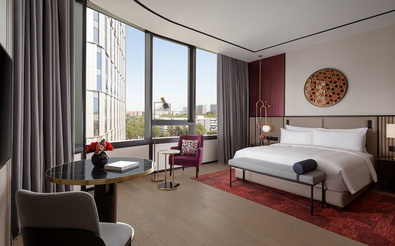 Hotel Intercontinental Tashkent By Ihg