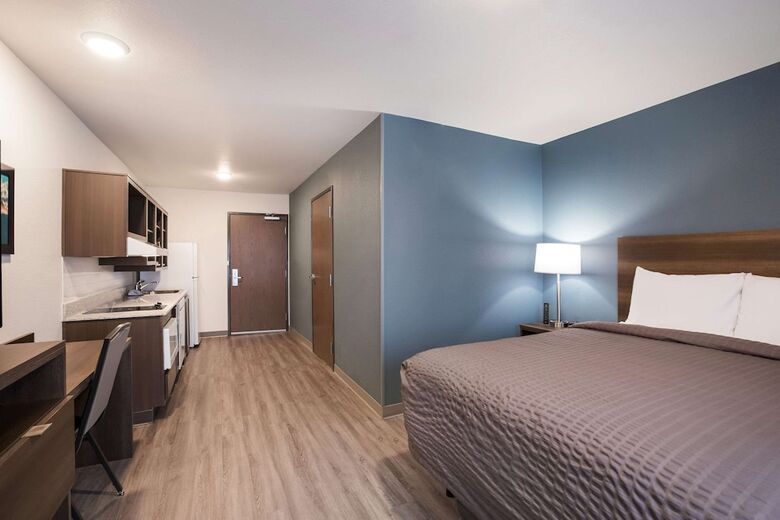 Hotel Woodspring Suites Detroit Madison Heights