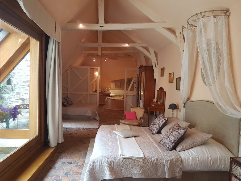 Bed & Breakfast Le Caf� Du Village