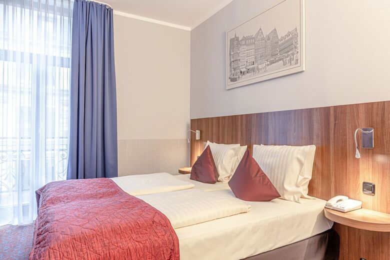 Hotel Ramada By Wyndham Frankfurt Central Station